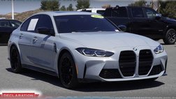 2023 BMW M3 Competition xDrive