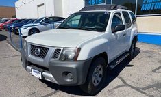 2014 Nissan Xterra X