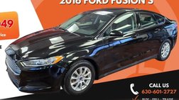 2016 Ford Fusion S