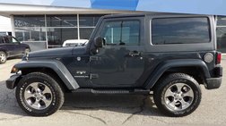 2017 Jeep Wrangler Sahara