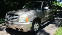 2003 Cadillac Escalade EXT Base