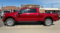 2022 Ford Super Duty F-250 Platinum