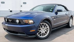 2012 Ford Mustang GT Premium