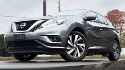 2015 Nissan Murano Platinum