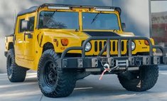 1998 AM General Hummer Open Top