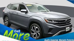 2022 Volkswagen Atlas V6 SEL 4Motion