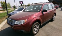 2012 Subaru Forester 2.5X