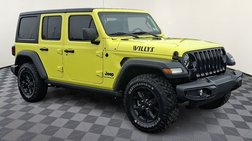2023 Jeep Wrangler Willys
