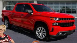 2021 Chevrolet Silverado 1500 Custom