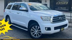 2014 Toyota Sequoia Limited