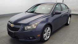 2013 Chevrolet Cruze LTZ Auto