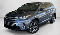 2018 Toyota Highlander Limited Platinum