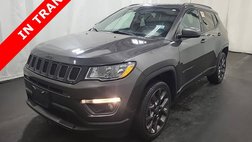 2021 Jeep Compass 80th Anniversary Edition