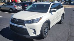 2018 Toyota Highlander SE