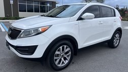 2015 Kia Sportage LX