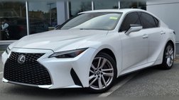 2021 Lexus IS 300 Base