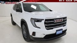 2025 GMC Acadia Elevation