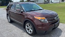 2012 Ford Explorer Limited