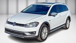 2018 Volkswagen Golf Alltrack TSI SE 4Motion