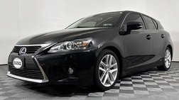 2017 Lexus CT 200h Base