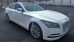 2015 Hyundai Genesis 3.8L