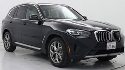 2022 BMW X3 sDrive30i