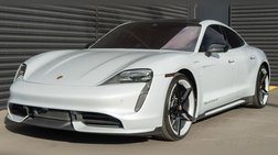2021 Porsche Taycan Turbo