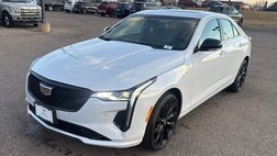 2026 Cadillac CT4 Premium Luxury