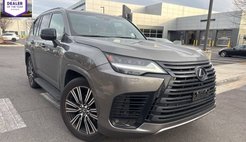 2023 Lexus LX 600 Luxury