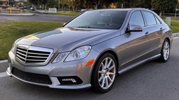 2011 Mercedes-Benz E-Class E 350