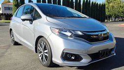 2019 Honda Fit EX