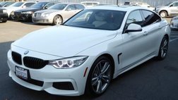 2015 BMW 4 Series 435i Gran Coupe