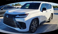 2022 Lexus LX 600 Luxury