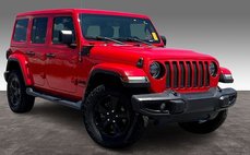 2021 Jeep Wrangler Unlimited Sahara Altitude