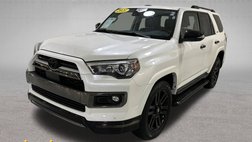 2021 Toyota 4Runner Nightshade Edition