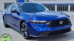 2024 Honda Accord Hybrid Sport