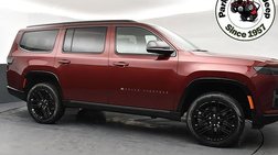 2026 Jeep Grand Wagoneer Limited Edition Reserve