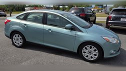 2012 Ford Focus SE