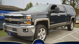 2015 Chevrolet Silverado 2500HD LTZ
