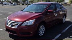 2015 Nissan Sentra S