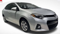2016 Toyota Corolla S