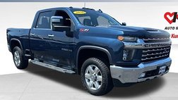 2020 Chevrolet Silverado 2500HD LTZ