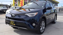 2017 Toyota RAV4 Limited