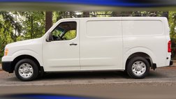 2019 Nissan NV 1500 SV