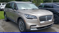 2021 Lincoln Aviator Reserve