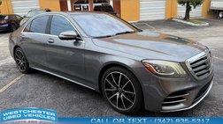 2018 Mercedes-Benz S-Class S 450