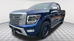 2024 Nissan Titan Platinum Reserve