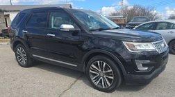 2017 Ford Explorer Platinum