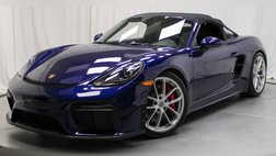 2021 Porsche 718 Boxster Spyder