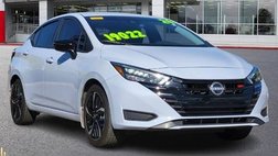 2024 Nissan Versa SR
